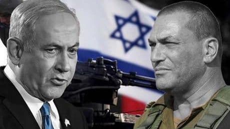 İsrail Genelkurmay Başkanı ile Netanyahu tartıştı! Gündem Gazze'nin işgali