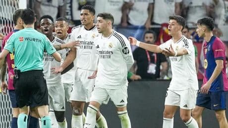 El Clásico, último tren madridista hacia un título grande