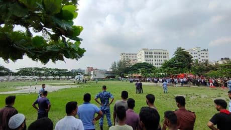 What to know about the Bangladesh Air Force jet crash into a Dhaka school