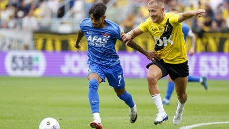 Weslley Patati, de man van 7 miljoen, laat zich direct gelden bij winnend AZ