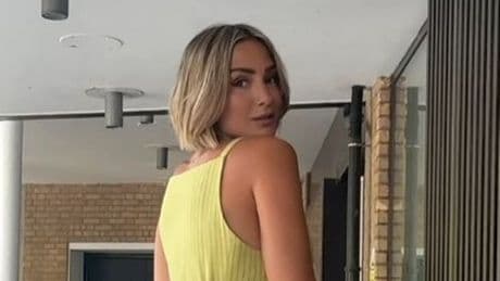 Frankie Bridge’s ‘sensational’ pinstripe co-ord nails summer officewear