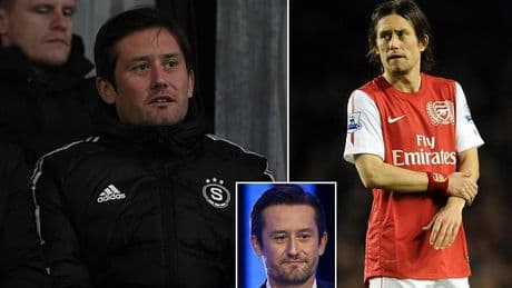 Arsenal legend Tomas Rosicky, 44, is rushed into intensive care with 'heart-related issues' - as he provides health update to fans