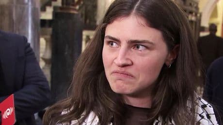 New Zealand lawmaker who called opponents spineless over Gaza is ejected from Parliament a 2nd time