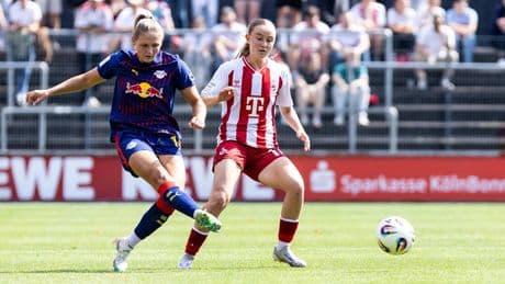 2:0-Auftaktsieg in Köln - Leipzig-Frauen bereit für Meister FC Bayern