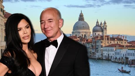 Un príncipe y dos aristócratas: así son los 'wedding planners' de la polémica y fastuosa boda de Jeff Bezos en Venecia
