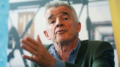 Ryanair boss reveals exact bonus staff get for catching oversized bags