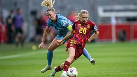 Fußball-EM der Frauen | Elisa Senß: Aufstieg zur Leistungsträgerin im DFB-Team