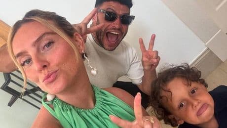 Perrie Edwards shares adorable family snaps with young son on lavish holiday