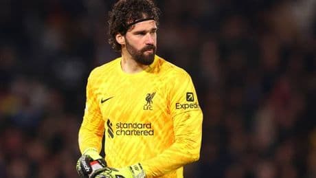 Alisson makes admission on his Liverpool future as he reaches 'decisive moment'