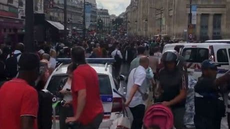 Gare du Nord RECAP: Paris rail station evacuated as gas leak forces cancellations