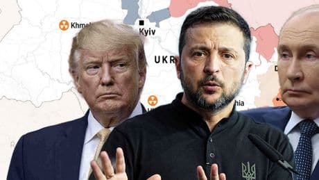 Trump'ın "değiş-tokuş" planı ortalığı karıştırdı! Zelenski rest çekti