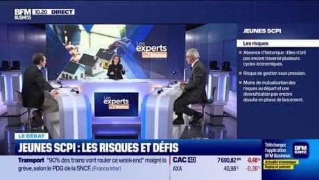 Jeunes SCPI : les risques et défis