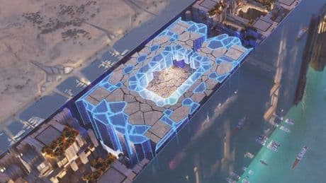 Neom SC o el camino para ser el club más rico del mundo con un estadio a 350 metros de altura en mitad del desierto