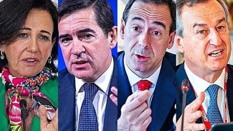 Santander, BBVA, CaixaBank y Sabadell pagan más por los depósitos que en 2023