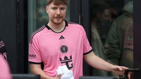 MrBeast propose de faire visiter les plateaux des "Beast Games"... contre un don de 100.000 dollars