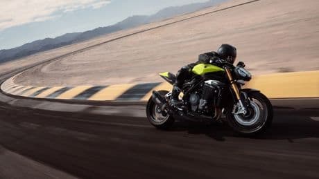 Triumph riza el rizo de la deportividad con esta Speed Triple 1200 RX Limited Edition