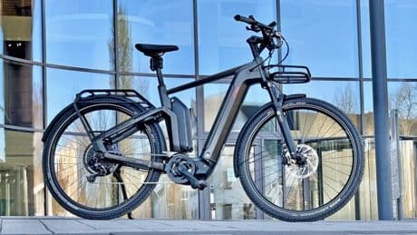 Victoria-E-Bike: Mit zwei Akkus kommt man doppelt so weit