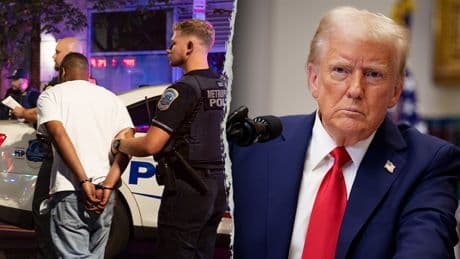 DOJ investigating possible DC crime data manipulation amid Trump's crackdown on violence