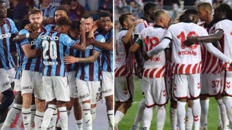 Süper Lig'de Karadeniz derbisi: Trabzonspor, Samsunspor'u ağırlıyor