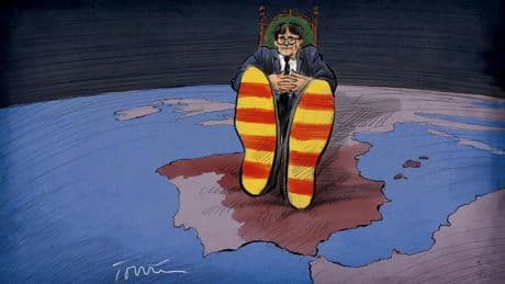 El reposapiés español