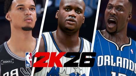 Conviértete en Shaquille O'Neal en NBA 2K26 y domina los dos aros con el mejor arquetipo para tu pívot