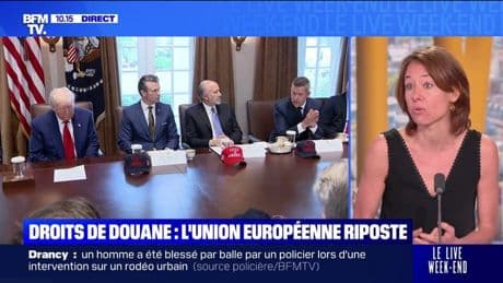 Droits de douane : l'Union européenne riposte - 03/05