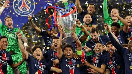 Champions League: Paris Saint-Germain gewinnt Champions-League-Finale