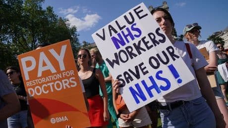 KEVIN MAGUIRE: 'Doctors must think before downing stethoscopes - strike would be self harm'