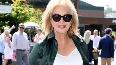 Joanna Lumley recalls tearful moment she received mystery letter from Buckingham Palace