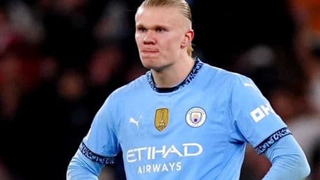 Erling Haaland unlikely to feature against Wolves despite return to training
