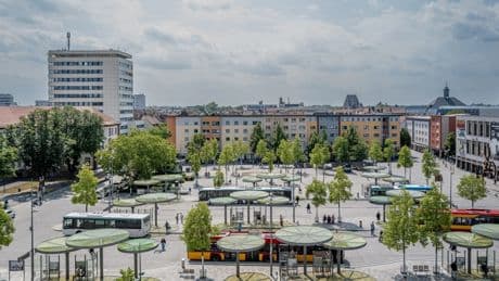 Zum 1. August: Hanau verbannt Waffen aus der Innenstadt