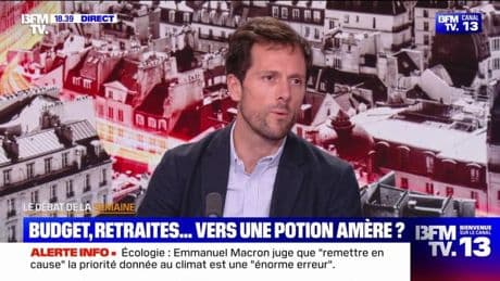 Budget: pour Mathieu Lefèvre (Ensemble pour la République), "le gouvernement va dans la bonne direction"