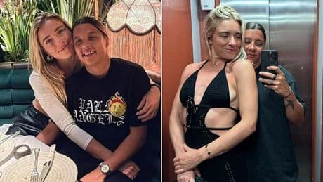 Kristie Mewis drops big news about her wedding to Sam Kerr - and it proves the event is closer than you think