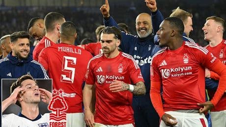 Nottingham Forest transfer news: Nuno Espirito Santo's five demands for final month of window, the four players heading for the exit and latest on James McAtee
