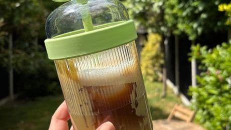 ‘I found a way to copy Starbucks’ viral iced pistachio latte recipe for under £1 at home’