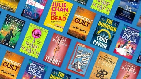 The best new crime and thriller books to read in May 2025