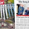 The Papers: 'A day to remember' and 'PM prepares' for Russia attack