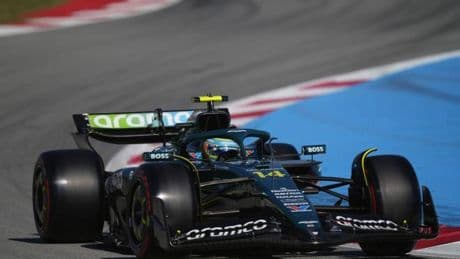 Alonso y Sainz saldrán 10 y 18 en el GP de España