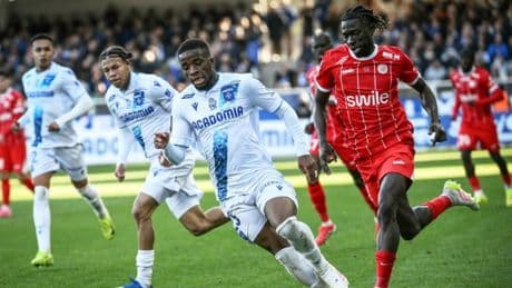 Prix Marc-Vivien Foé: l'Ivoirien Hamed Junior Traoré, la révélation de l'AJ Auxerre