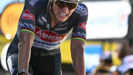 Tour de France: Sekunden-Krimi – van der Poel erobert das Gelbe Trikot zurück