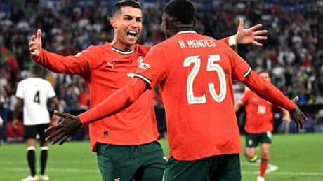 La alineación confirmada de Portugal contra España en la final de la Nations League