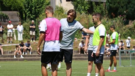 Elversberg-Training zeigt - Das macht Wagner ganz anders als Vorgänger Steffen