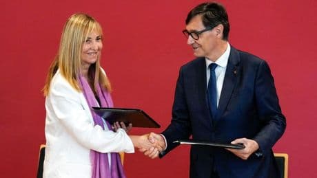 La Generalitat cede de forma "indefinida" al CGPJ el uso de la Escuela Judicial de Barcelona