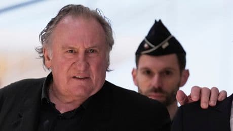A Paris court is to rule in French actor Gérard Depardieu's sexual assault case