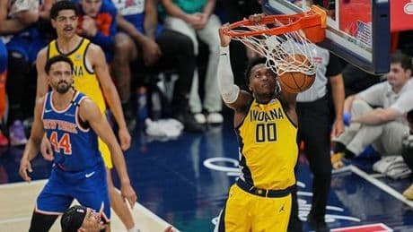 NBA'de Indiana Pacers finale bir galibiyet uzaklıkta!