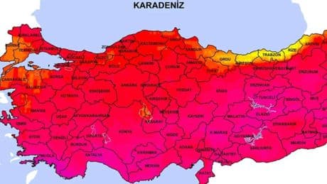 Türkiye'ye 30 uyarısı tarihi ile verildi! Baştan aşağı kasıp kavuracak, aman dikkat edin