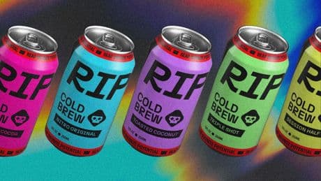 RIP Cold Brew Set To Compete With Energy Drinks, Marketing To The ‘Fourth-Wave’ Coffee Category