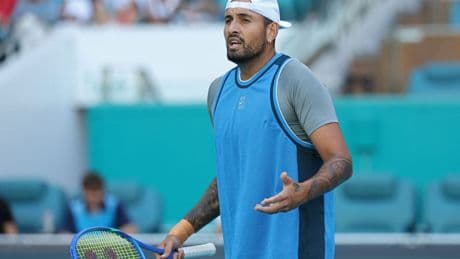 Nick Kyrgios calienta su partido contra Sabalenka: "Me hace gracia que ella piense que puede ganar"