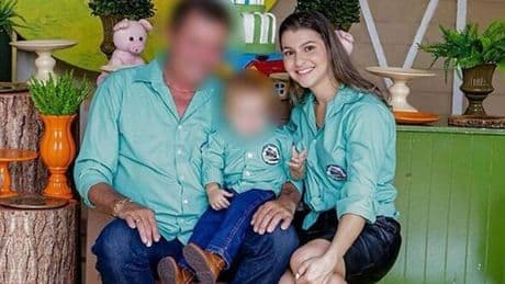 Horror as boy, 2, accidentally shoots his mum dead with dad's gun