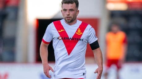 Airdrie captain calls for 'clean bill of health' after injury-ravaged season